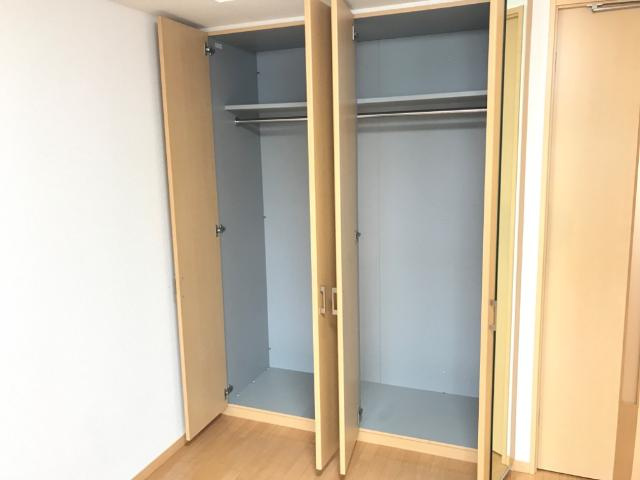 ラッキーズハイツⅡの収納|クローゼット（イメージ）