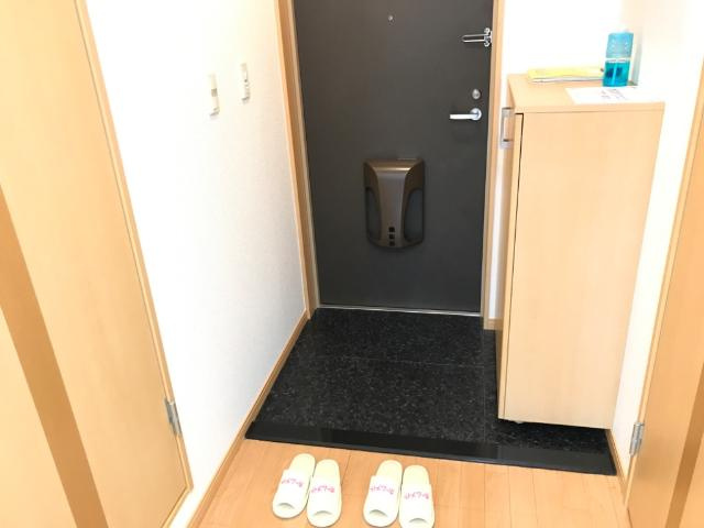 ラッキーズハイツⅡの玄関|玄関（イメージ）