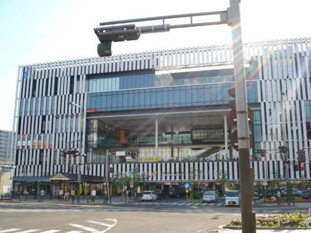 ラッキーズハイツⅡの周辺|尾張一宮駅(JR　東海道本線)まで1,190ｍ