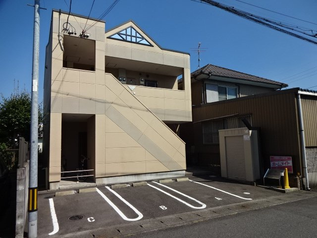 ラッキーズハイツⅡの外観|外観写真（昼）