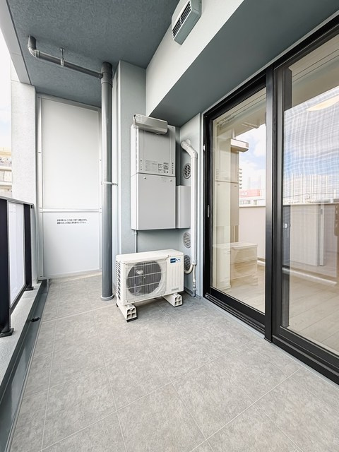 ブルックサイドレジデンス木場のバルコニー|※写真は同タイプ住戸です。
