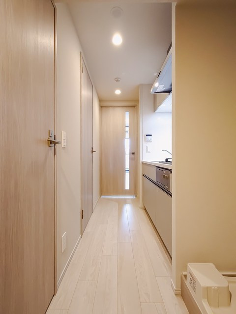 ブルックサイドレジデンス木場の玄関|※写真は同タイプ住戸です。