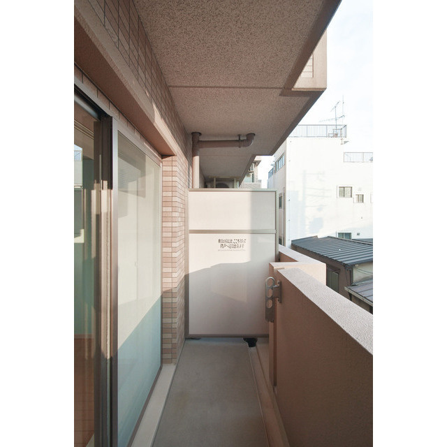 Gramercy Nipponbashiのバルコニー