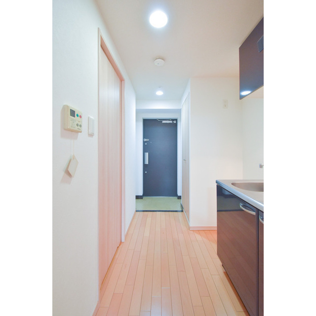 Gramercy Nipponbashiの玄関