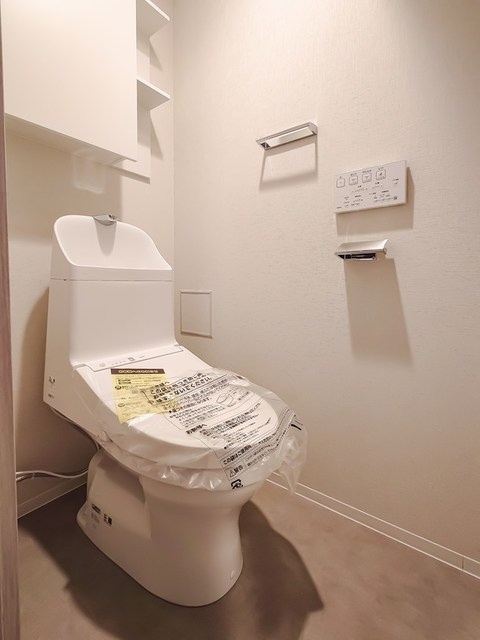 ブルックサイドレジデンス木場のトイレ|※写真は同タイプ住戸です。