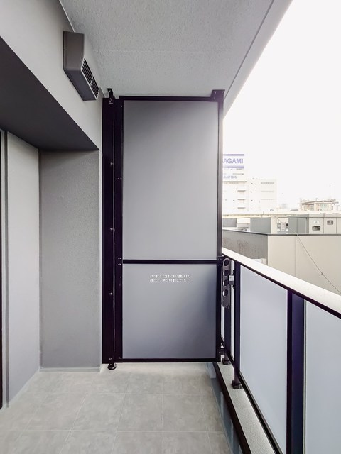 ブルックサイドレジデンス木場のバルコニー|※写真は同タイプ住戸です。