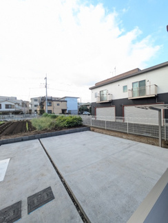 ※建築中の写真となります。