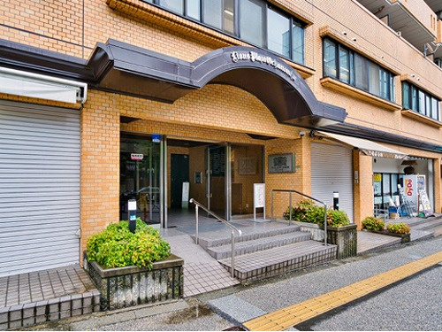 ライオンズプラザお茶の水のエントランス|エントランス※前回募集時2021年03月撮影