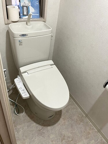 グランシティ上用賀のトイレ|トイレ　※前回募集時2025年3月の写真