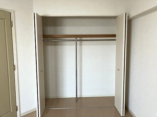 グランシティ上用賀の収納|クロゼット　※前回募集時2025年3月の写真
