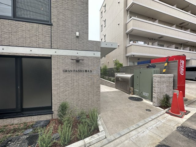 ＧＲＡＮ ＰＡＳＥＯ等々力のエントランス