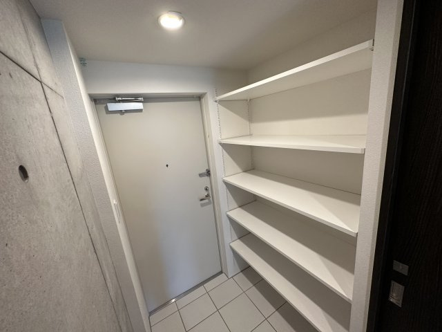 ＧＲＡＮ ＰＡＳＥＯ等々力の玄関