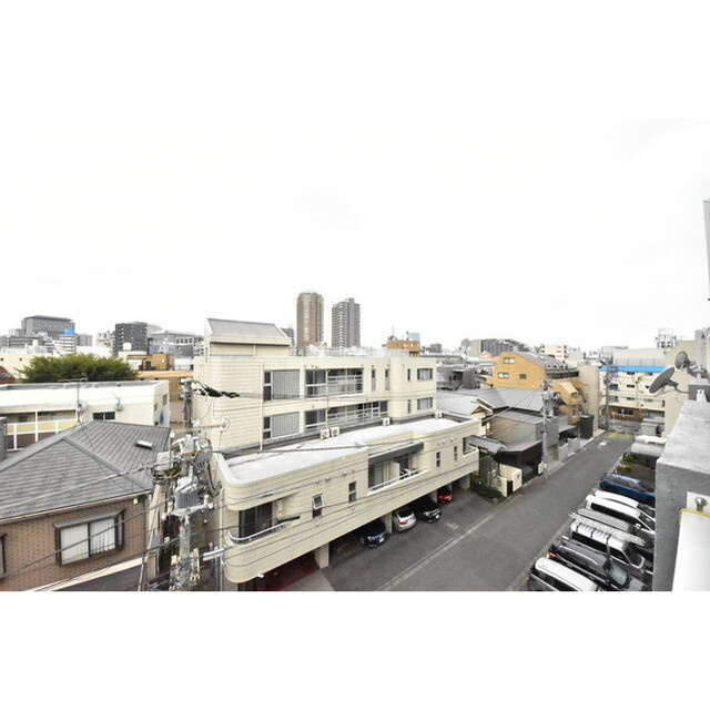 目白台コーポの内装