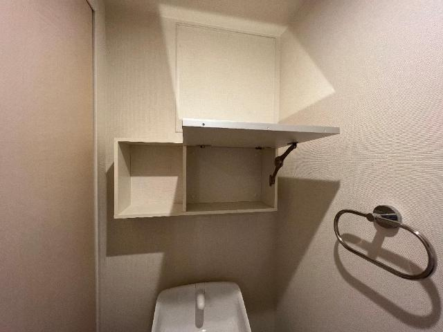 ドルチェのトイレ|トイレ棚