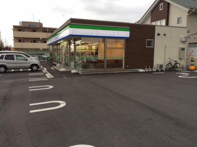 ドルチェの周辺|ファミリーマート前橋六供店まで991ｍ