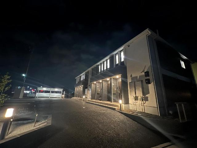 ドルチェの外観|外観写真（夜）