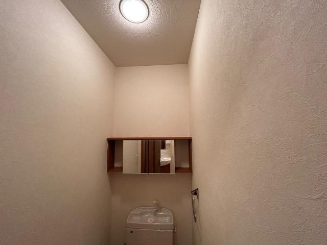 フォルティアの収納|トイレ収納（イメージ）