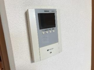 フォルティアの内装|セキュリティ