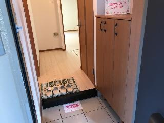 フォルティアの玄関|玄関