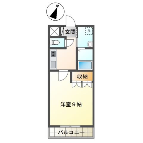 フォルティアの間取り