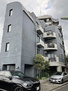 コルザ奥沢Ⅱの外観