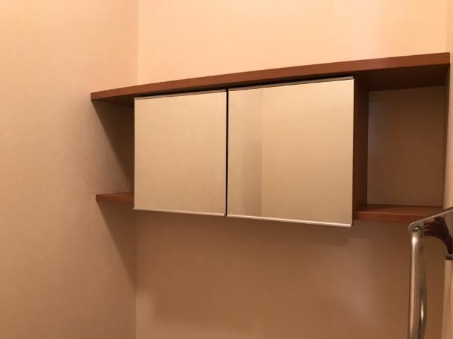 アドバンス・エムのトイレ|トイレ収納棚