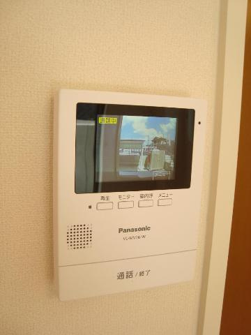アイビスの設備|モニターホン