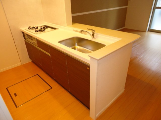 アークガーデンBのキッチン|キッチン