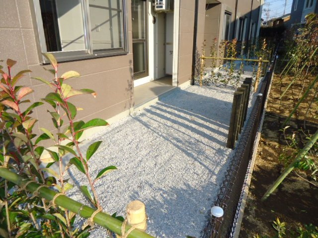 アークガーデンBのその他|専用庭