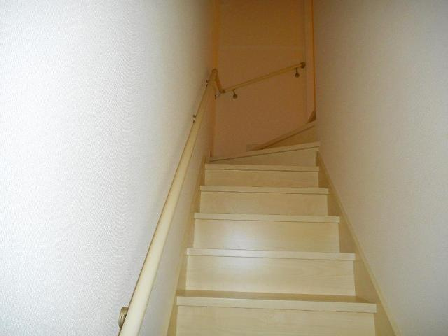エレンシアの内装|廊下