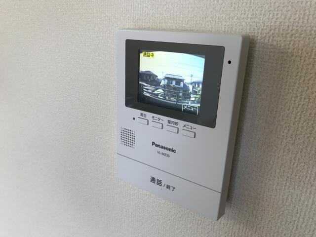 エランドールの内装|カメラ付インターホン
