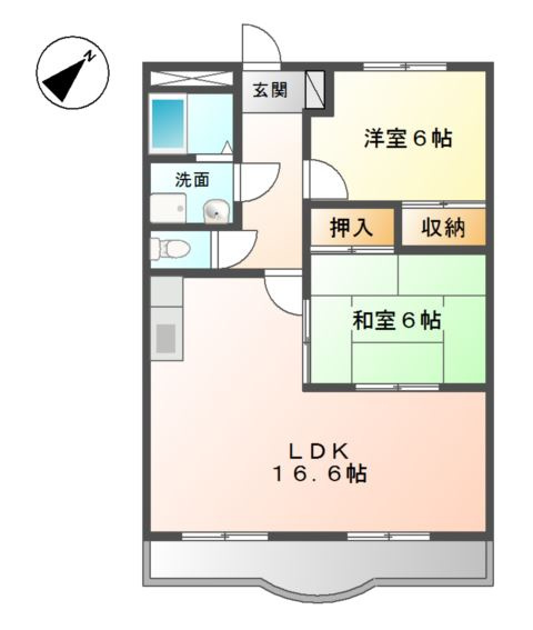 エランドールの間取り