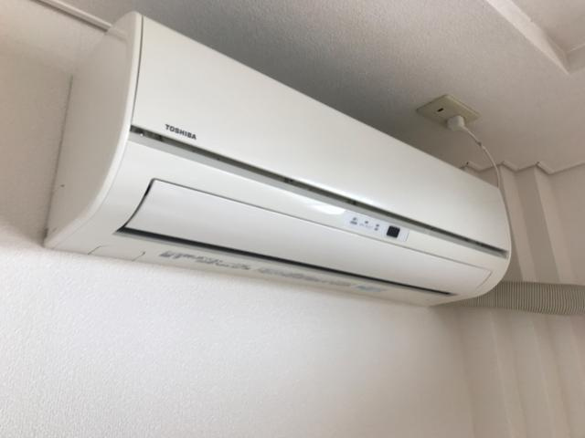エランドールの設備|エアコン