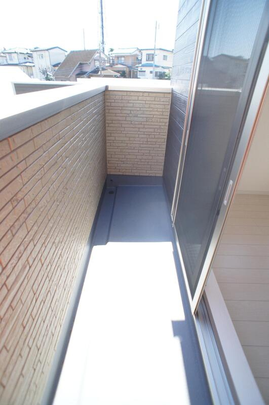 ルミエール・ドゥのバルコニー