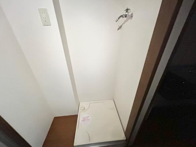 ソレイユ御幸のその他|洗濯機置場