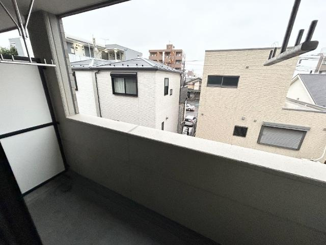 ソレイユ御幸のその他|ベランダ