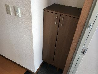 ソレイユ御幸の収納|下駄箱