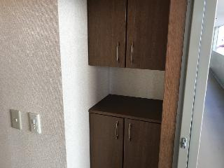 ソレイユ御幸の収納|下駄箱