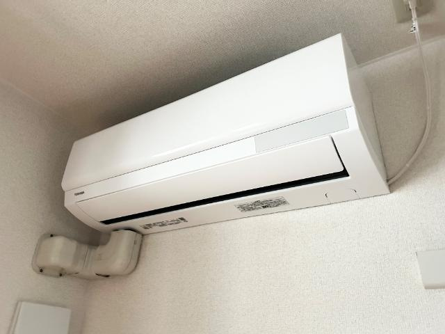 ソレイユ御幸の設備|エアコン