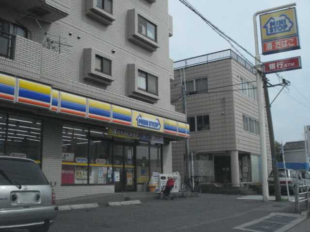 ソレイユ御幸の周辺|ミニストップ（コンビニ）まで239ｍ