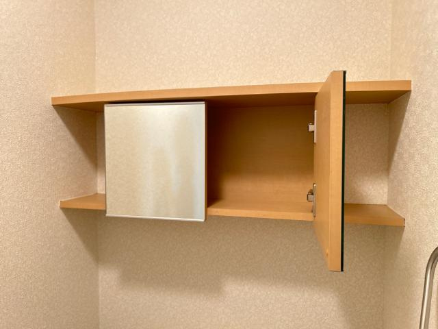 コンフォール・戸手の収納|トイレ上部収納