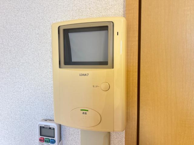 コンフォール・戸手の内装|カメラ付インターホン