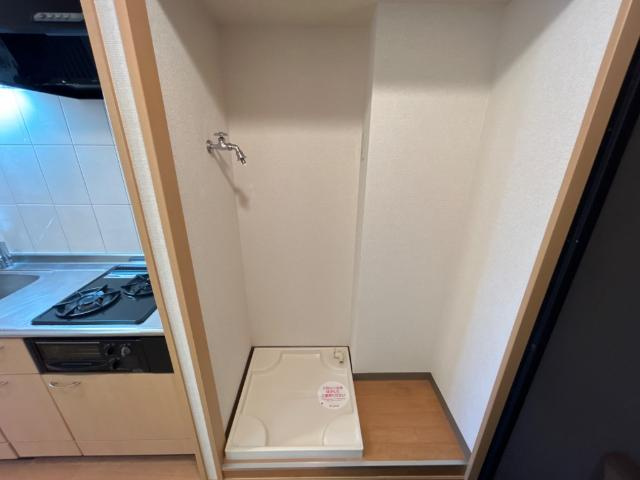 コンフォール・戸手のその他|洗濯機置場