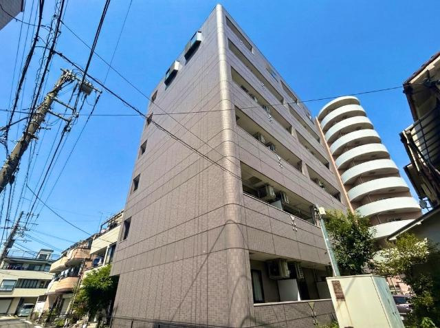コンフォール・戸手の外観|外観写真（昼）