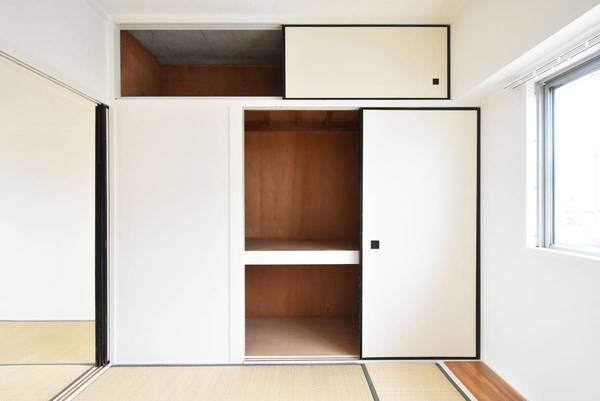 ビレッジハウス行松2号棟の収納|ビレッジハウスの同一物件・同一タイプの間取りの写真です