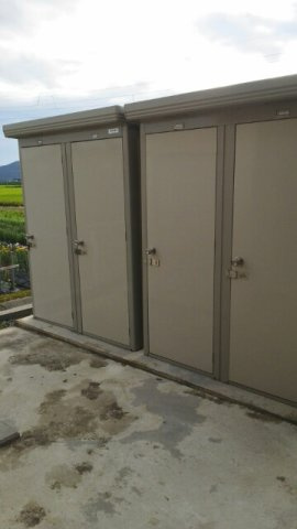 ウエストハウス　Ⅶ　Ｂ棟の設備