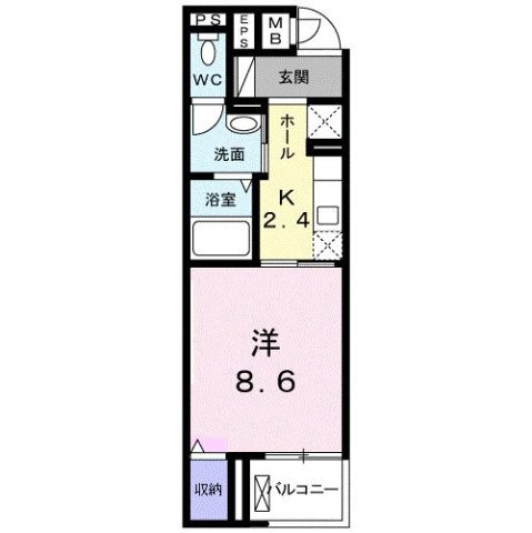 セレーノ・Ｍの間取り