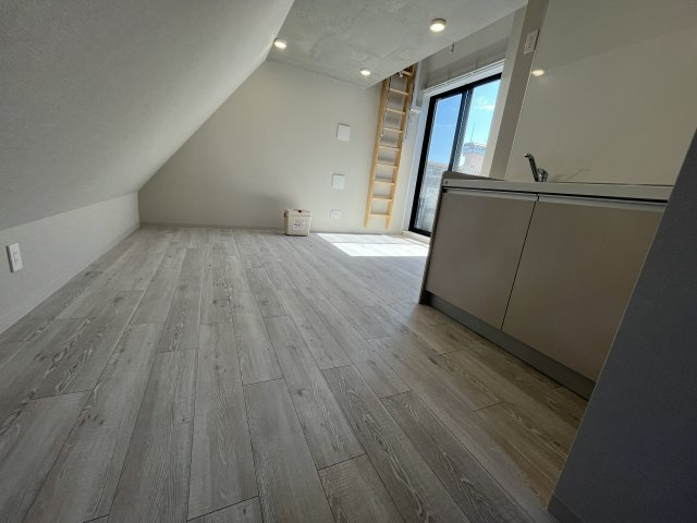 RITS SEKIMACHIの寝室