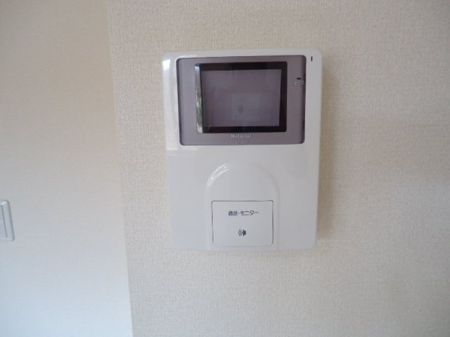 プロムナードⅠの内装|カメラ付インターホン