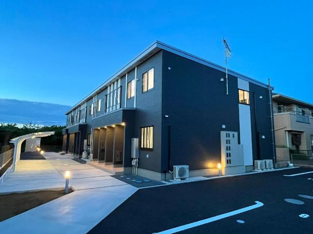 仮）ひたちなか市高場１丁目 新築アパートの外観|同型タイプ